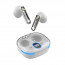 WHITE SHARK HYPERBEAT-W, GEB-TWS37W bluetooth In-ear slušalice s mikrofonom, bijele thumbnail