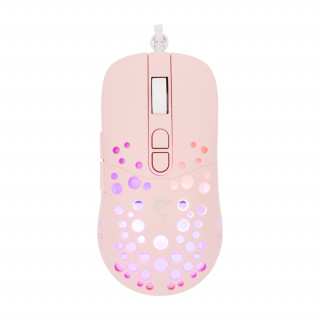 WHITE SHARK TRISTAN-P WS GM-9004P gaming miš 7D / 12000 dpi pink RGB PC