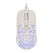 WHITE SHARK TRISTAN-W WS GM-9004W 7D / 12000 dpi bijeli RGB gaming miš 