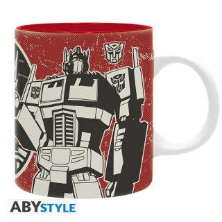 TRANSFORMERS - Šalica - Autobot Japanese (ABYMUGA327) Merch