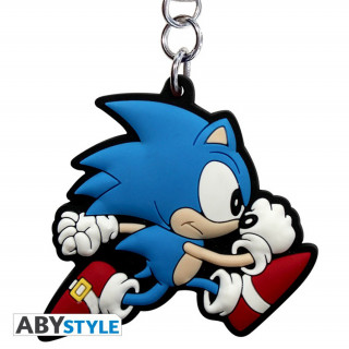 SONIC - privjesak za ključeve Sonic run (ABYKEY122) Merch