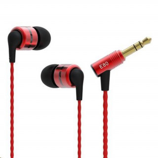 SoundMAGIC E80 In-Ear slušalice - crvene (SM-E80-02) Mobile