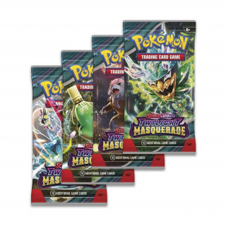 Pokémon TCG: Scarlet &amp; Violet - Twilight Masquerade - Booster Pack Igračka