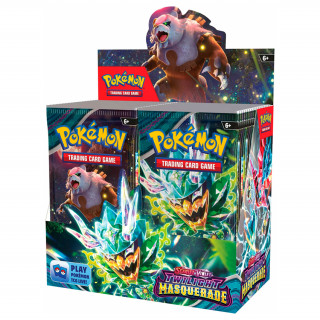 Pokémon TCG: Scarlet & Violet - Twilight Masquerade - Booster Display Igračka