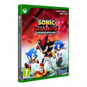 SONIC X SHADOW GENERATIONS