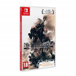 Nier Automata: The End of YoRHA Edition (Code in box) Nintendo Switch