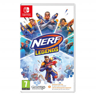 NERF Legends (Code in box) Nintendo Switch