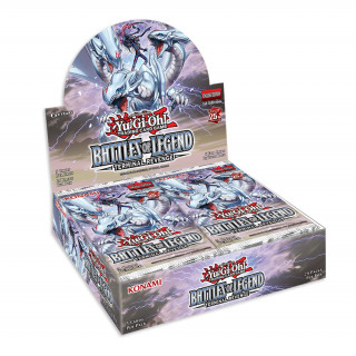 Yu-Gi-Oh! Battles of Legend: Terminal Revenge Booster Display Igračka