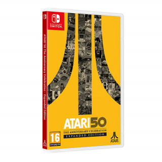 Atari 50: The Anniversary Celebration – Expanded Edition Nintendo Switch