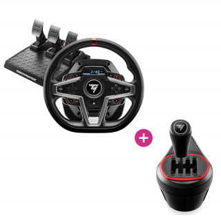 Dodatak za mjenjač Thrustmaster TH8S + volan Thrustmaster T248 PS5, PS4, PC Više platforma