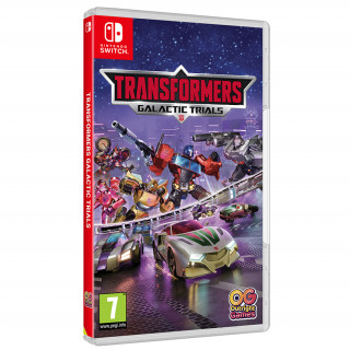 Transformers: Galactic Trials Nintendo Switch