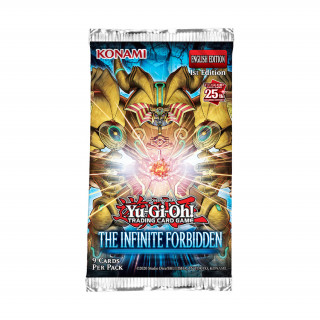 Yu-Gi-Oh! Infinite Forbidden Booster Pack Igračka