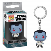 Funko Pocket Pop! Ratovi zvijezda: Ahsoka S2 - privjesak za ključeve od vinilne figure velikog admirala Thrawna 