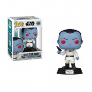 Funko Pop! #683 Disney: Star Wars Ahsoka S2 - Veliki admiral Thrawn Vinilna figura s glavom 