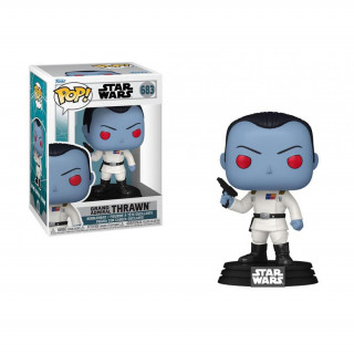 Funko Pop! #683 Disney: Star Wars Ahsoka S2 - Veliki admiral Thrawn Vinilna figura s glavom Merch