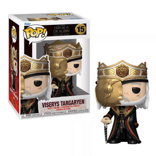 Funko Pop! #15 Igra prijestolja: Kuća zmaja - Vinilna figura Viserys Targaryen Merch