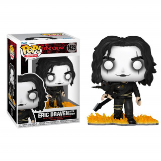 Funko Pop! #1429 Filmovi: Vrana - Eric Draven s vinilnom figurom Vrana Merch