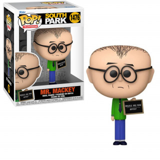 Funko Pop! #1476 Televizija: South Park - g. Mackey s vinilnom figurom sa natpisom Merch