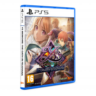 Ys Memoire: The Oath in Felghana PS5