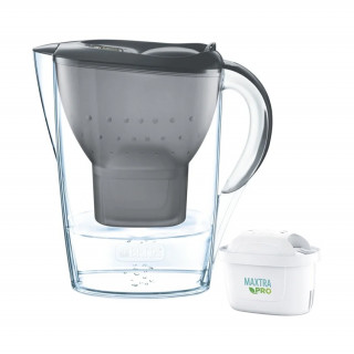 Brita Marella 2,4 L Maxtra PRO vrč za filtriranje vode - sivi Dom