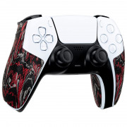 Lizard Skins PS5 Controller Grip (Wildfire Camo / Terrain Pattern) 