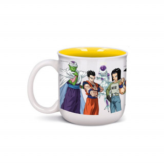 Dragon Ball Z - Šalica 360 ml - &quot;Likovi&quot; (612518) Merch