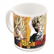 Dragon Ball Z - šalica za izmjenu topline 325 ml - Vegeta &amp; Goku (611869) 