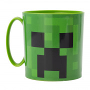 Minecraft - šalica 325 ml - Creeper Green (612108) 