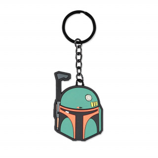 Mandalorijanac - gumeni privjesak za kacigu Boba Fett (609903) Merch