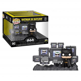 Funko Pop! #519 Trenuci DC: 85. godišnjica Batmana - vinilna figura Batmana u Batcaveu Merch