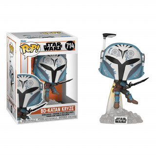 Funko Pop! #714 Star Wars: Mandalorian - Bo-Katan s Darksaberom i Jet Pack vinilnom figurom Merch