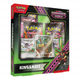 The Pokémon TCG: Scarlet &amp; Violet - Shrouded Fable Kingambit Illustration Collection Igračka