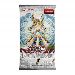 Yu-Gi-Oh! Light of Destruction Reprint Booster Pack Igračka