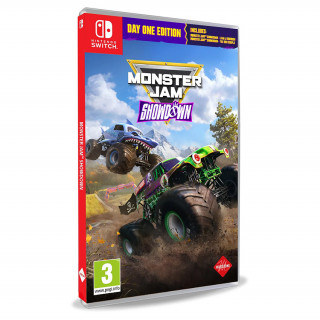 Monster Jam Showdown - Day One Edition Nintendo Switch