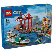 LEGO City: Gradska luka s teretnim brodom (60422) 