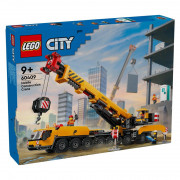 LEGO City: Žuta mobilna građevinska dizalica (60409) 