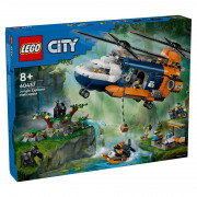 LEGO City: Helikopter istraživača prašume u bazi (60437) 