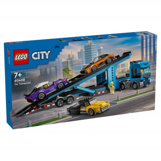 LEGO City: Kamion za prijevoz sportskih automobila (60408) Igračka