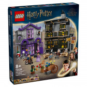 LEGO Harry Potter: Ollivanderova trgovina™ i Butik gđe Malkin (76439) 