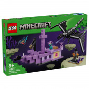 LEGO Minecraft - Enderski zmaj i brod (21264) 