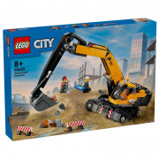 LEGO City: Žuti građevinski bager (60420) 