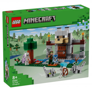 LEGO Minecraft: Vučja utvrda (21261) Igračka