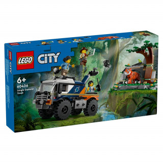 LEGO City: Terenski kamion istraživača prašume (60426) Igračka