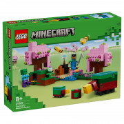 LEGO Minecraft: Vrt s trešnjama u cvatu (21260) 