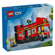 LEGO City: Crveni turistički autobus na kat (60407) 