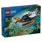 LEGO City: Hidroavion istraživača prašume (60425) 