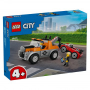 LEGO City: Vučno vozilo i popravak sportskog auta (60435) 