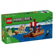 LEGO Minecraft: Putovanje gusarskim brodom (21259) 