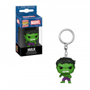 Funko Pocket Pop! Marvel: New Classics - Hulk Vinyl Figure Privjesak za ključeve 