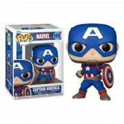 Funko Pop! #1419 Marvel: New Classics - Captain America Vinyl Figura 